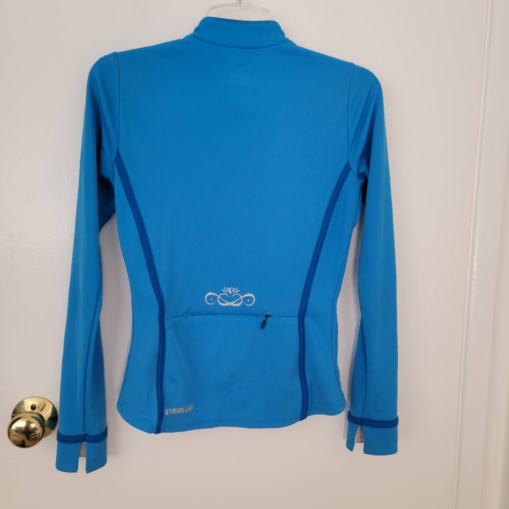 Pearl Izumi Women's Blue Riding Jacket - Picture 3 of 4